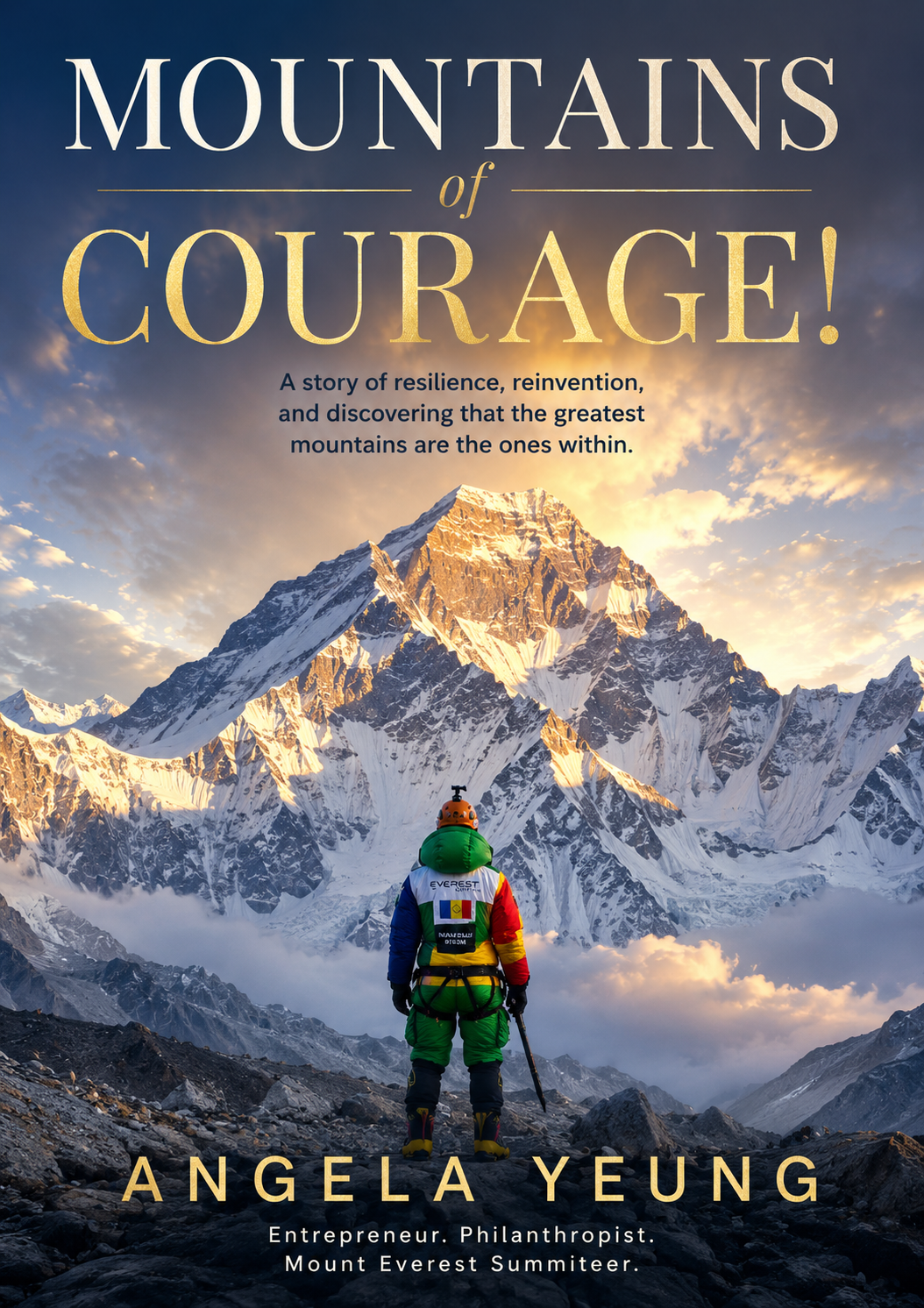 mountains of courage option a